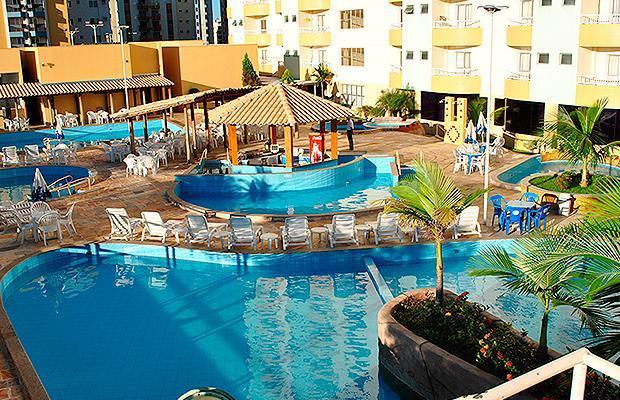 Thermas Place Apartamentos Oficial Mais Parques Caldas Novas Bagian luar foto